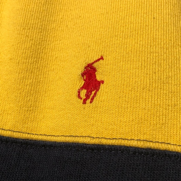 Polo by Ralph Lauren custom crop top rugby shirt - Picture 2 of 5